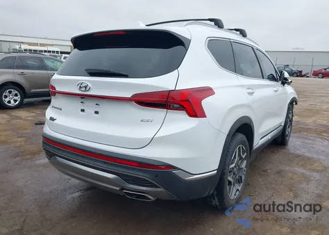 2021 Hyundai Santa Fe Limited z USA, uszkodzony, nr VIN 5NMS44AL8MH316474